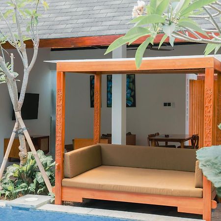 Villa Bulan Bali ジンバラン エクステリア 写真
