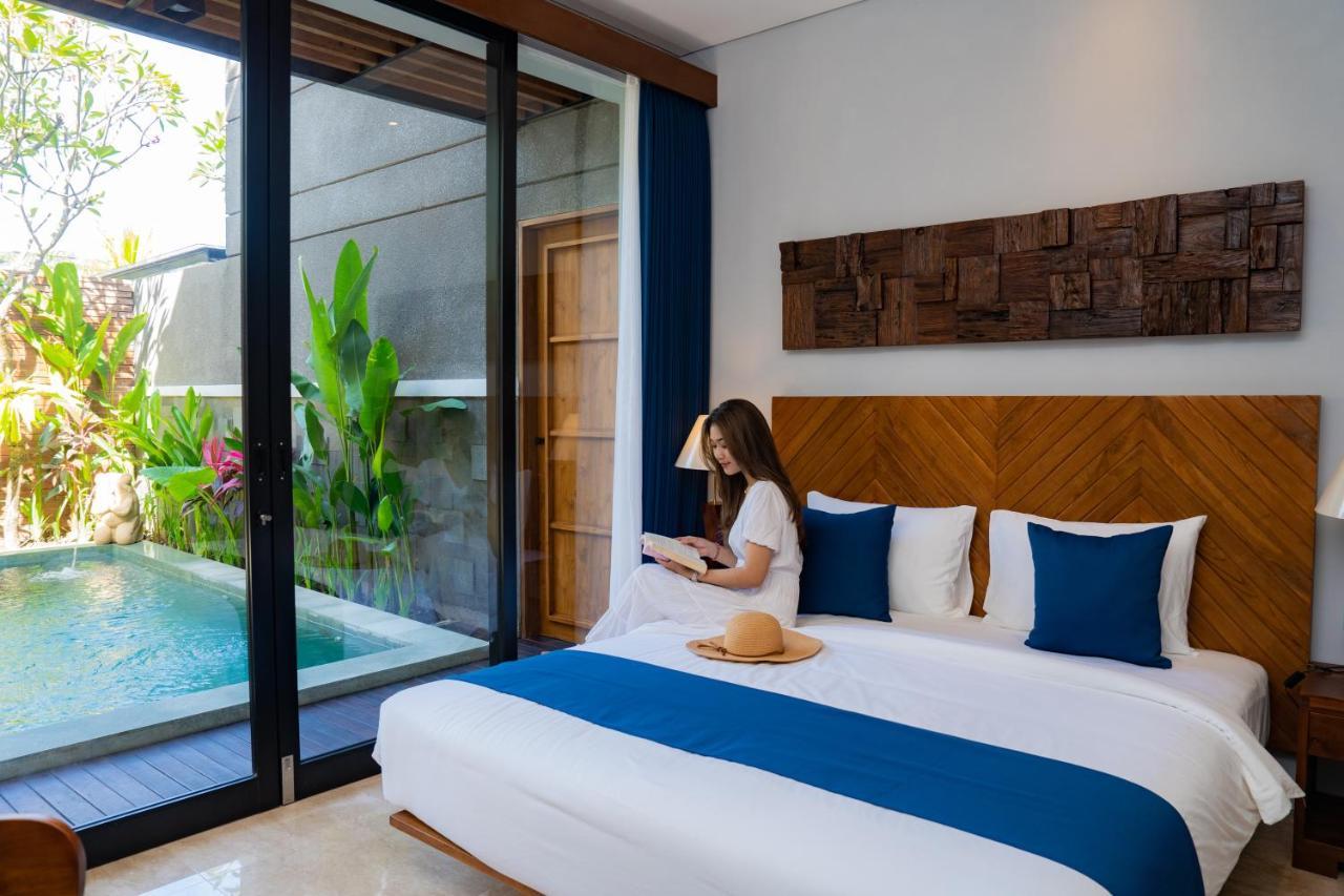 Villa Bulan Bali ジンバラン エクステリア 写真
