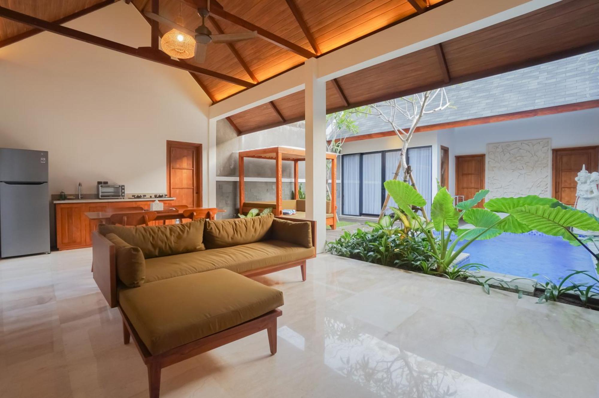 Villa Bulan Bali ジンバラン エクステリア 写真