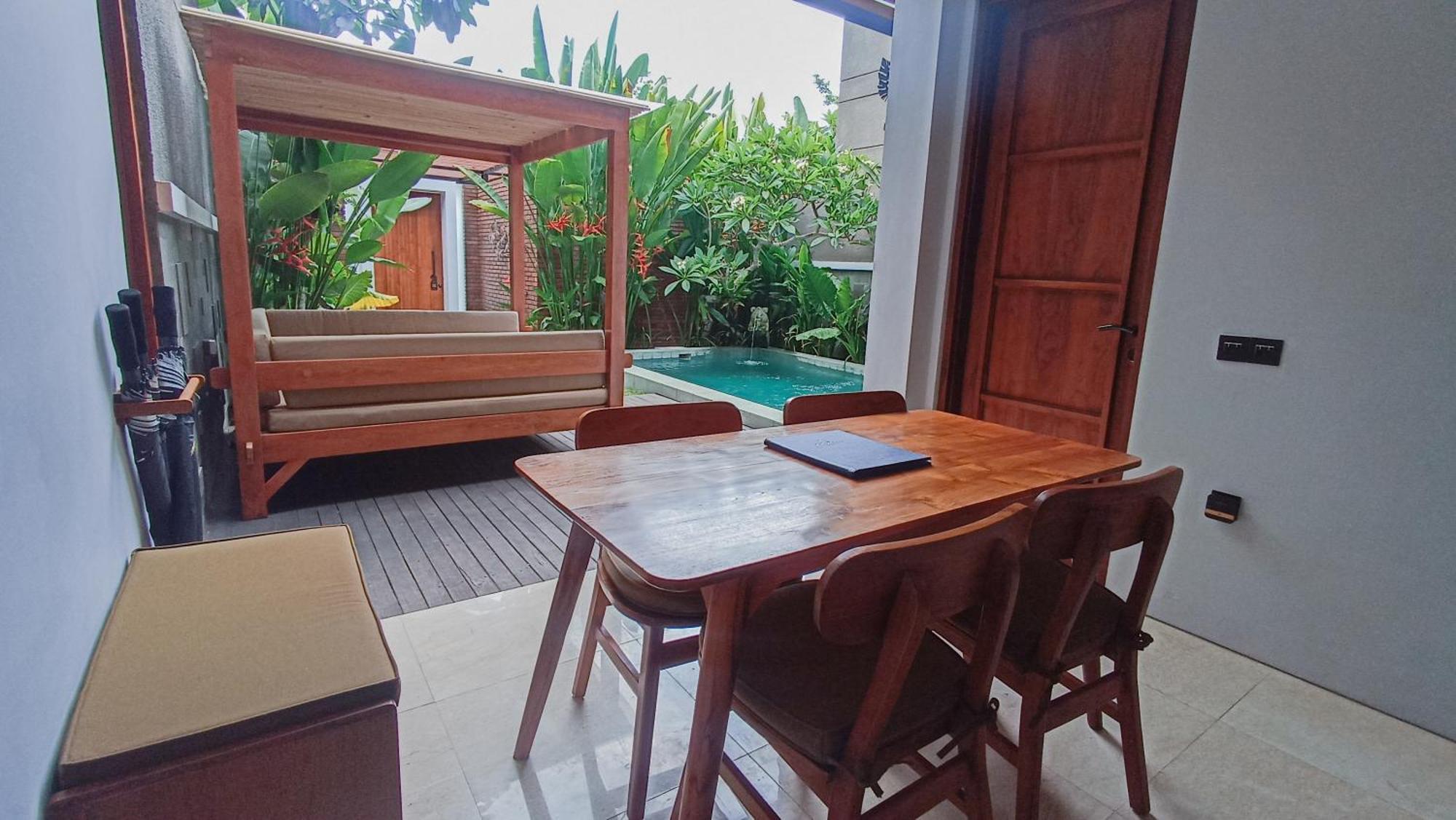 Villa Bulan Bali ジンバラン エクステリア 写真
