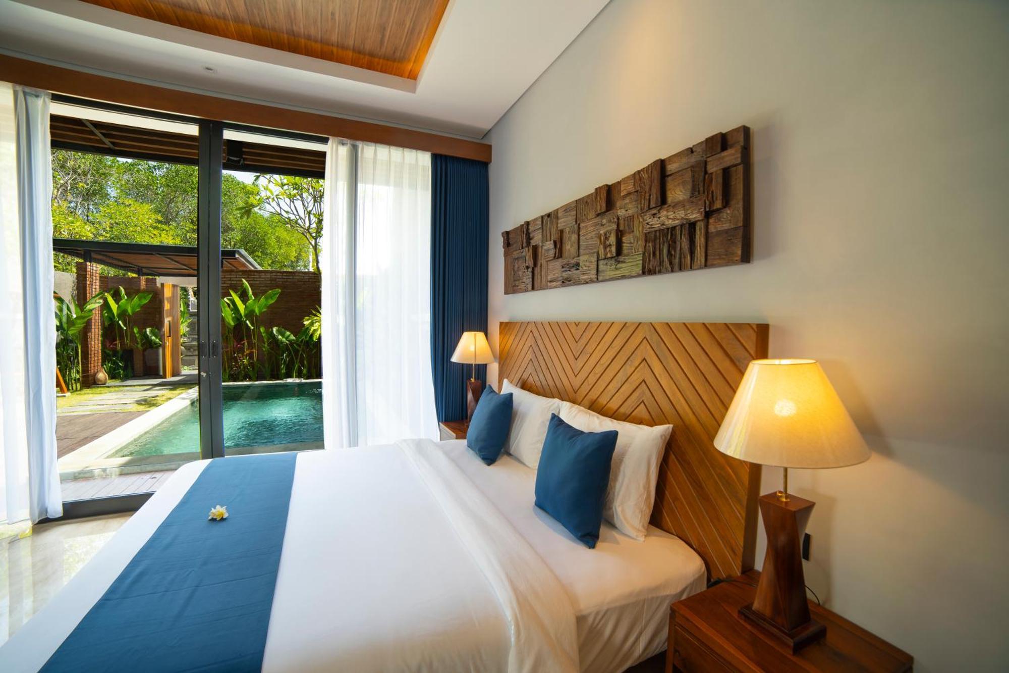 Villa Bulan Bali ジンバラン エクステリア 写真