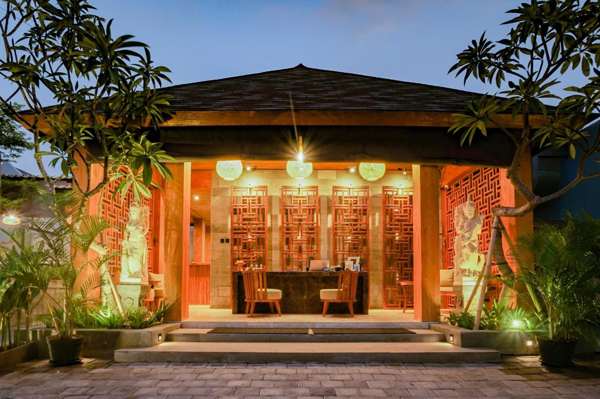 Villa Bulan Bali ジンバラン エクステリア 写真