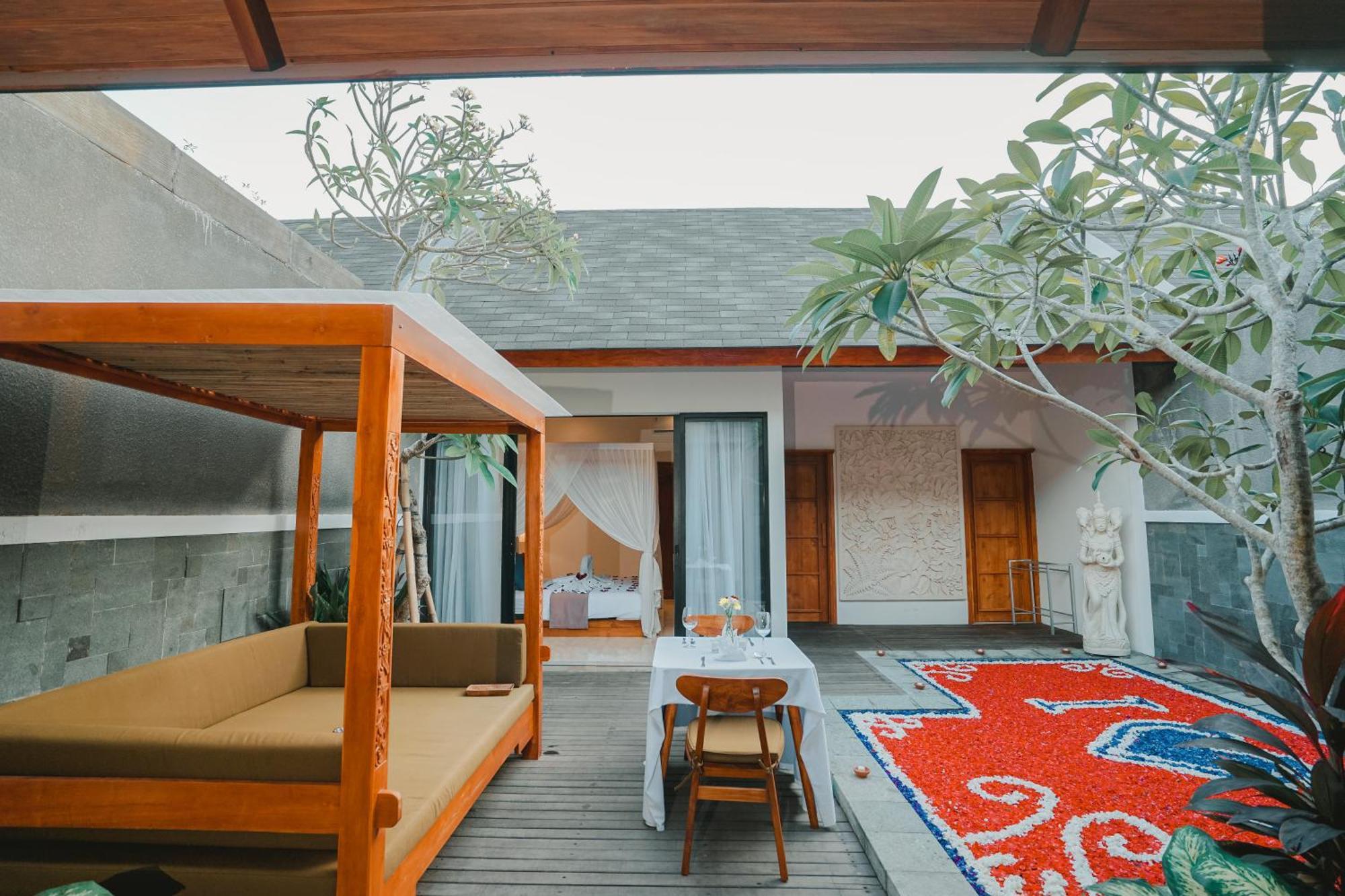 Villa Bulan Bali ジンバラン エクステリア 写真