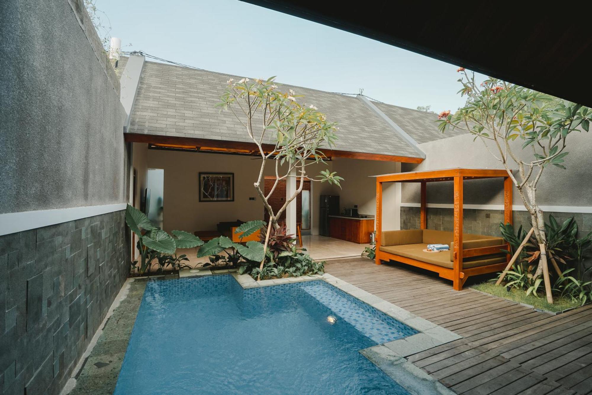 Villa Bulan Bali ジンバラン エクステリア 写真