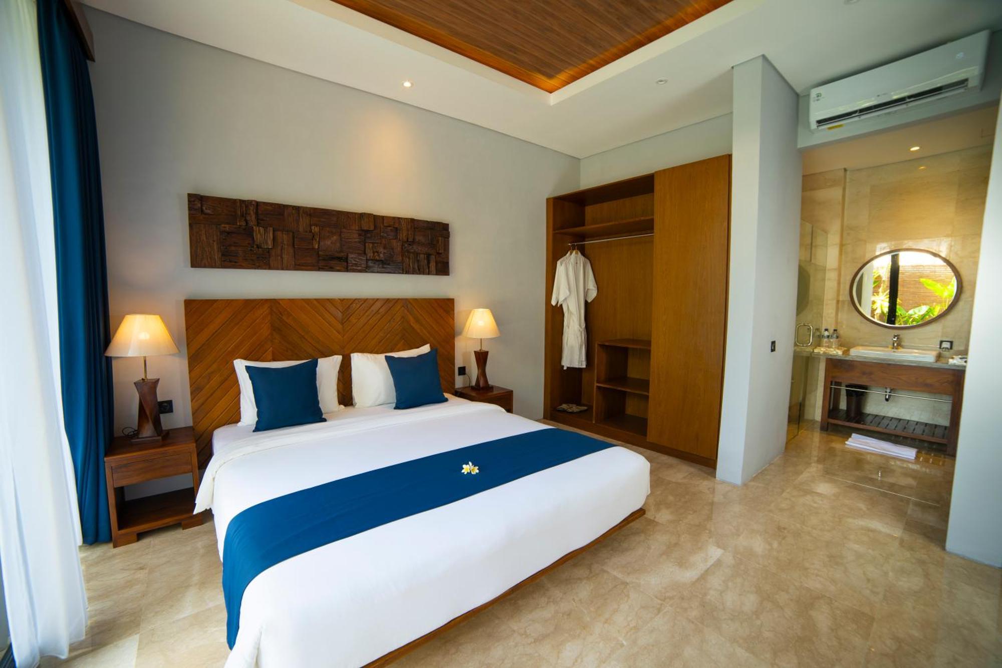 Villa Bulan Bali ジンバラン エクステリア 写真