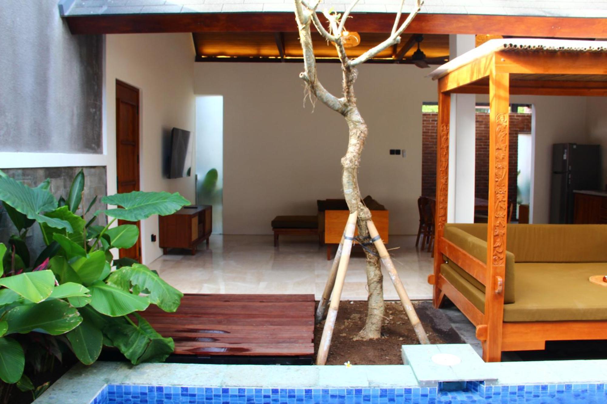 Villa Bulan Bali ジンバラン エクステリア 写真