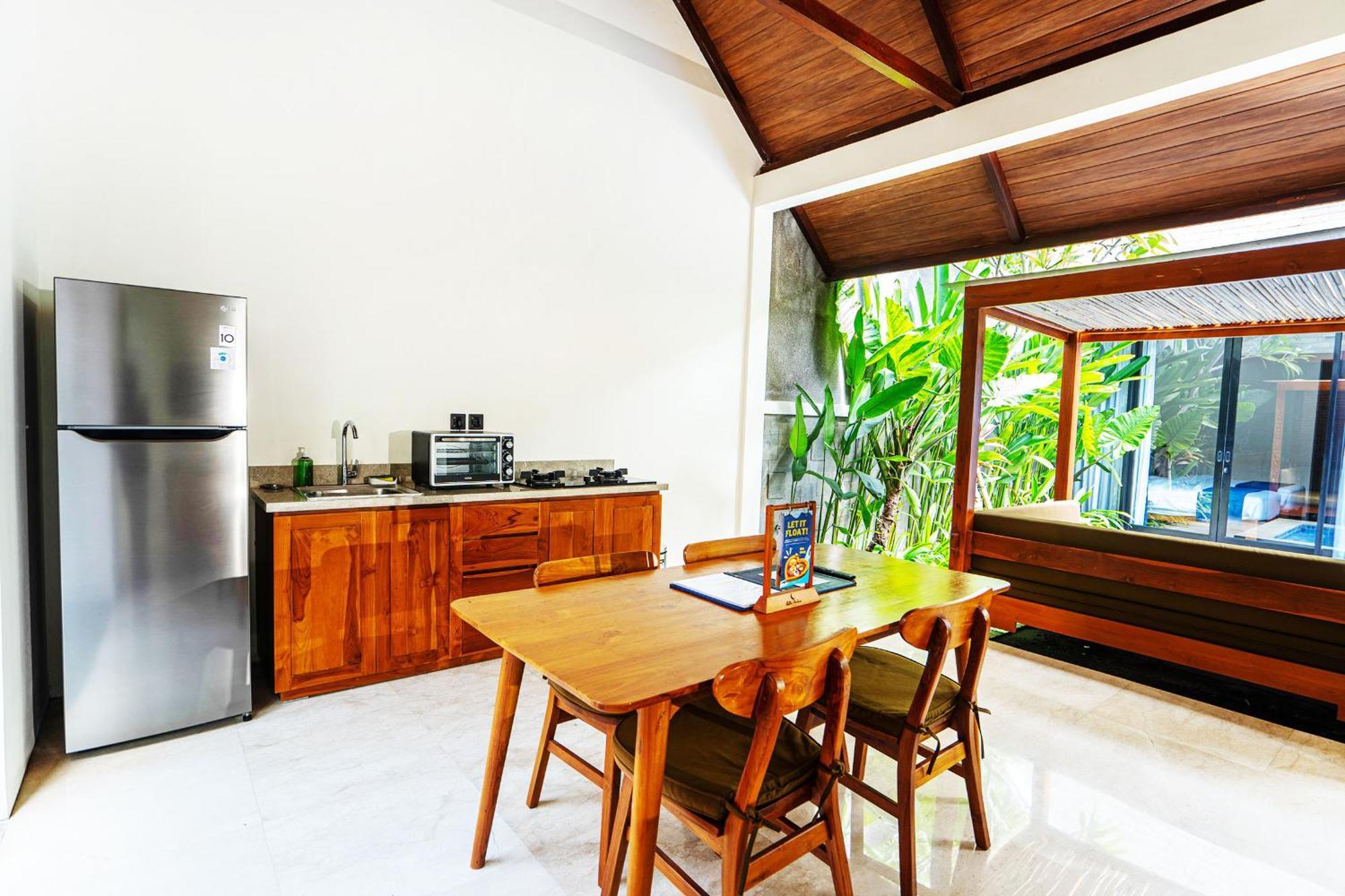 Villa Bulan Bali ジンバラン エクステリア 写真