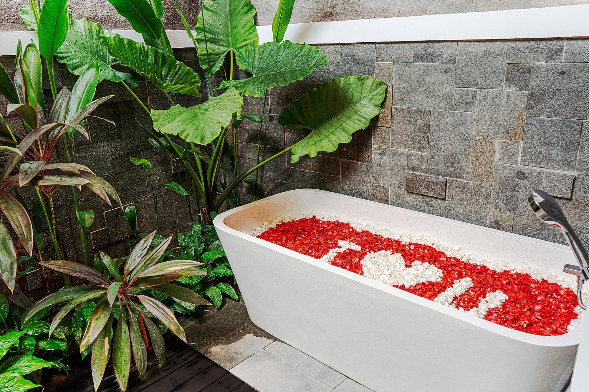 Villa Bulan Bali ジンバラン エクステリア 写真