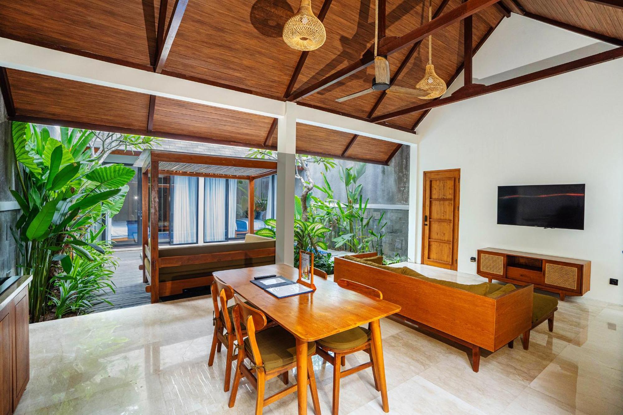 Villa Bulan Bali ジンバラン エクステリア 写真