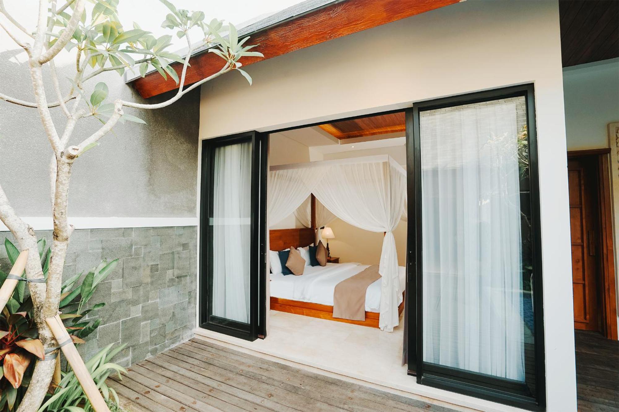Villa Bulan Bali ジンバラン エクステリア 写真