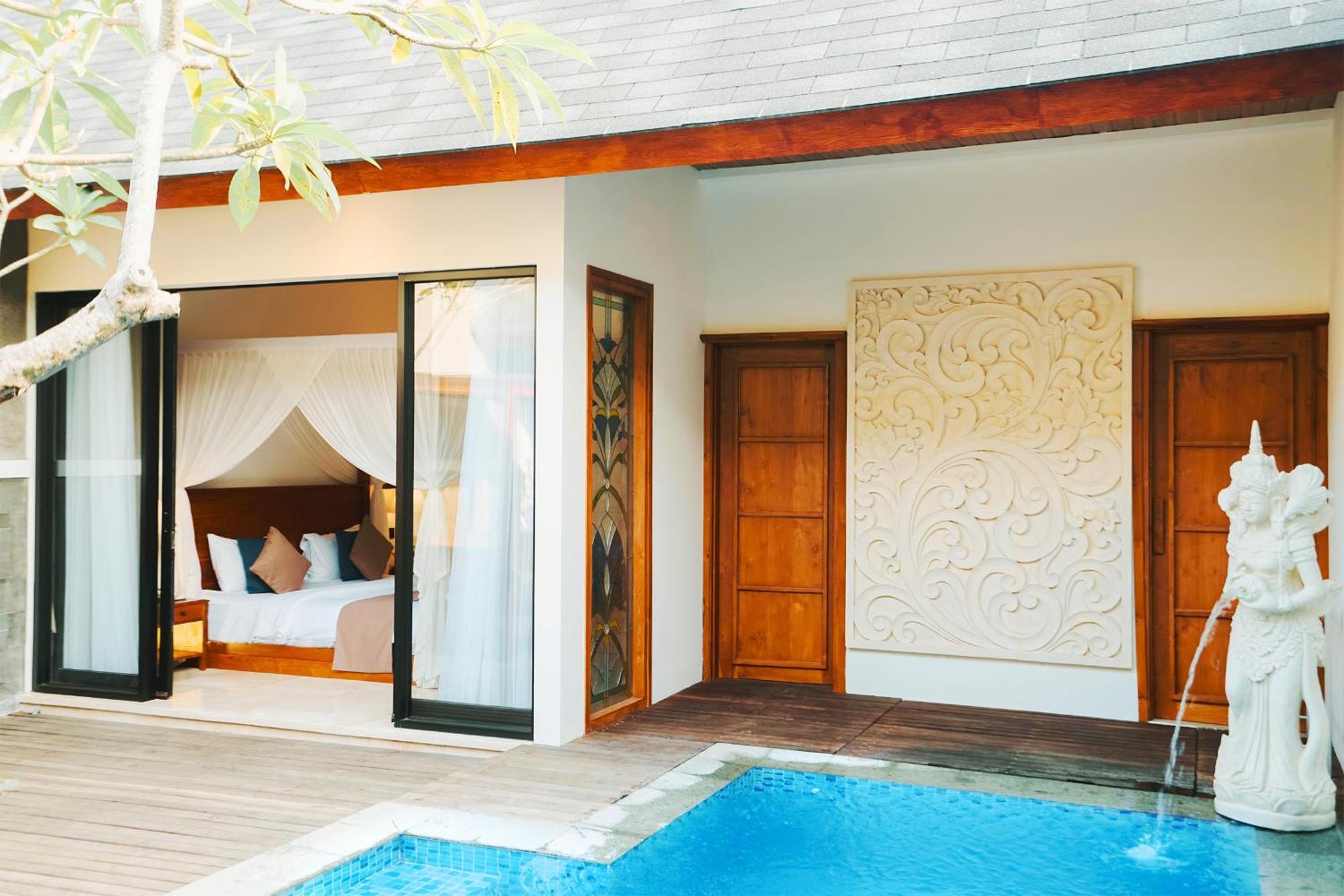 Villa Bulan Bali ジンバラン エクステリア 写真