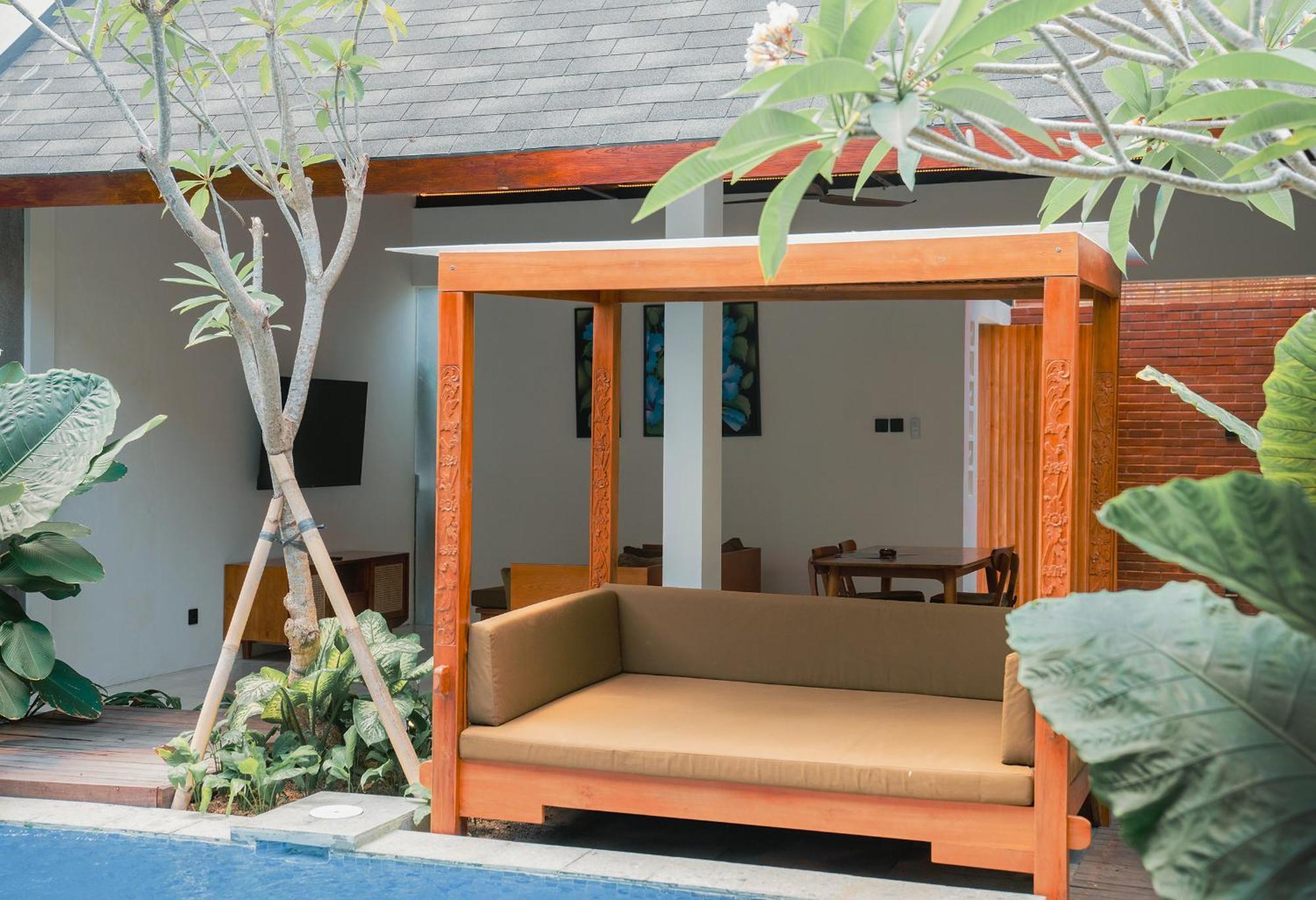 Villa Bulan Bali ジンバラン エクステリア 写真