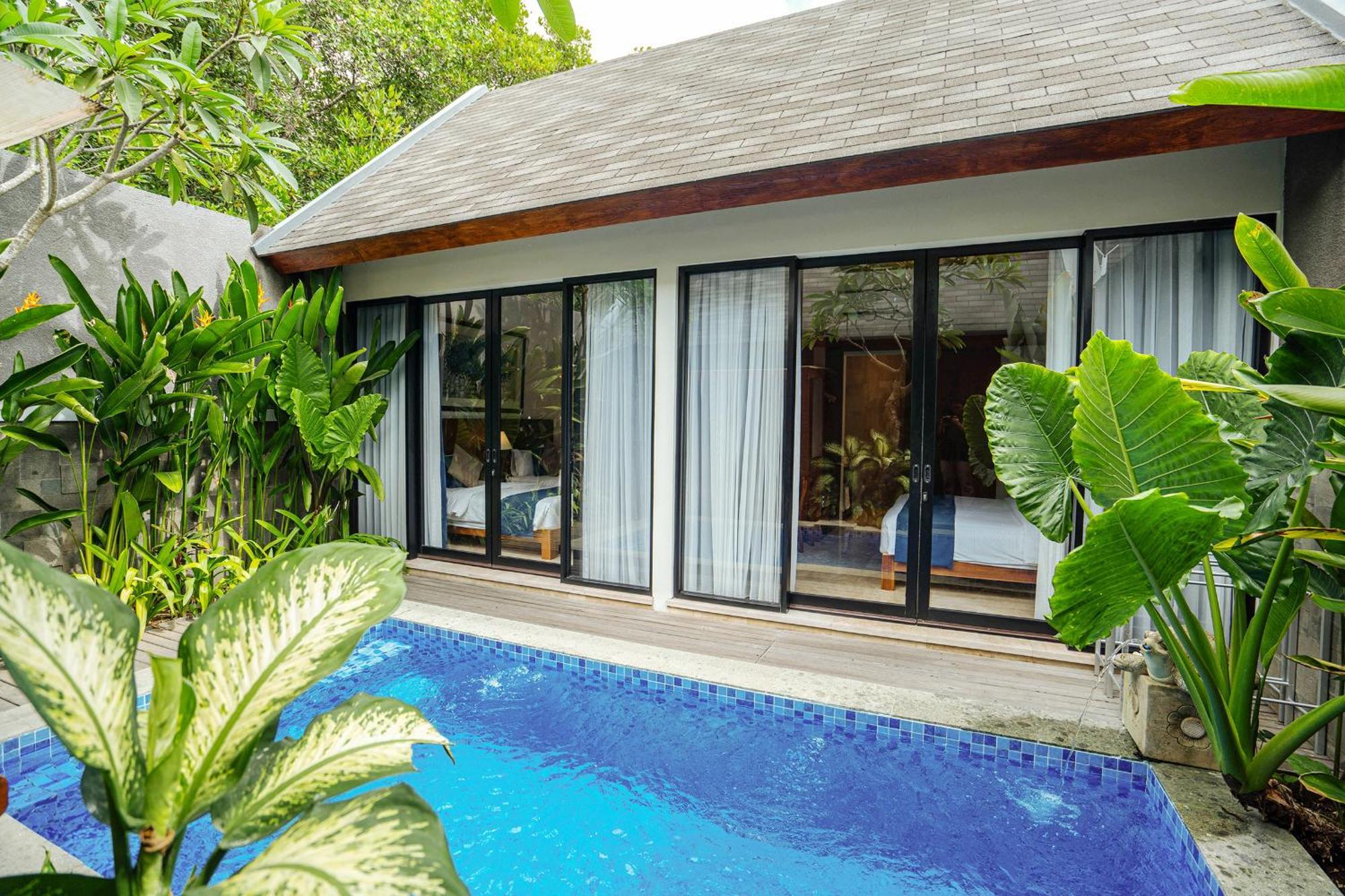 Villa Bulan Bali ジンバラン エクステリア 写真