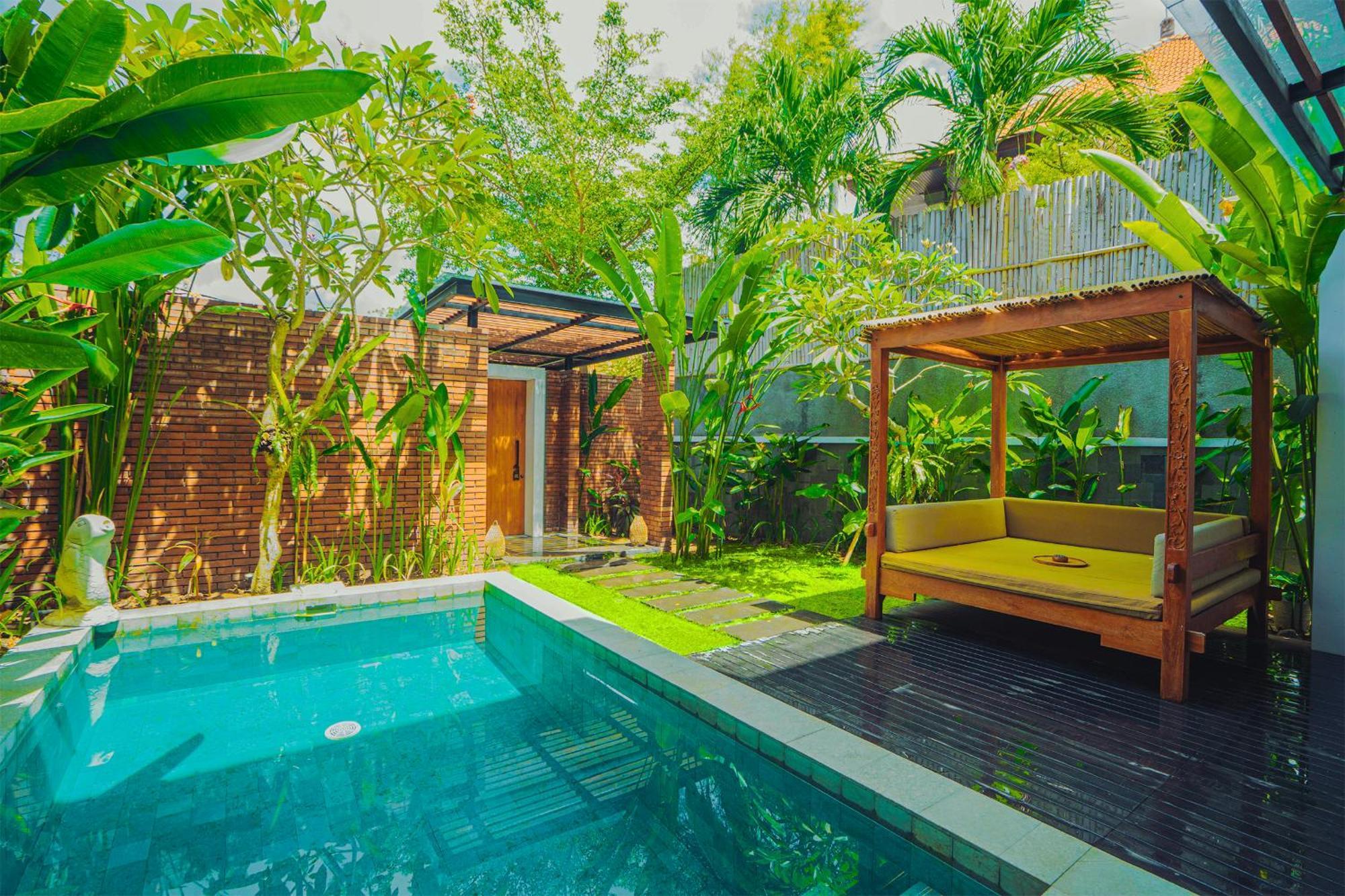 Villa Bulan Bali ジンバラン エクステリア 写真