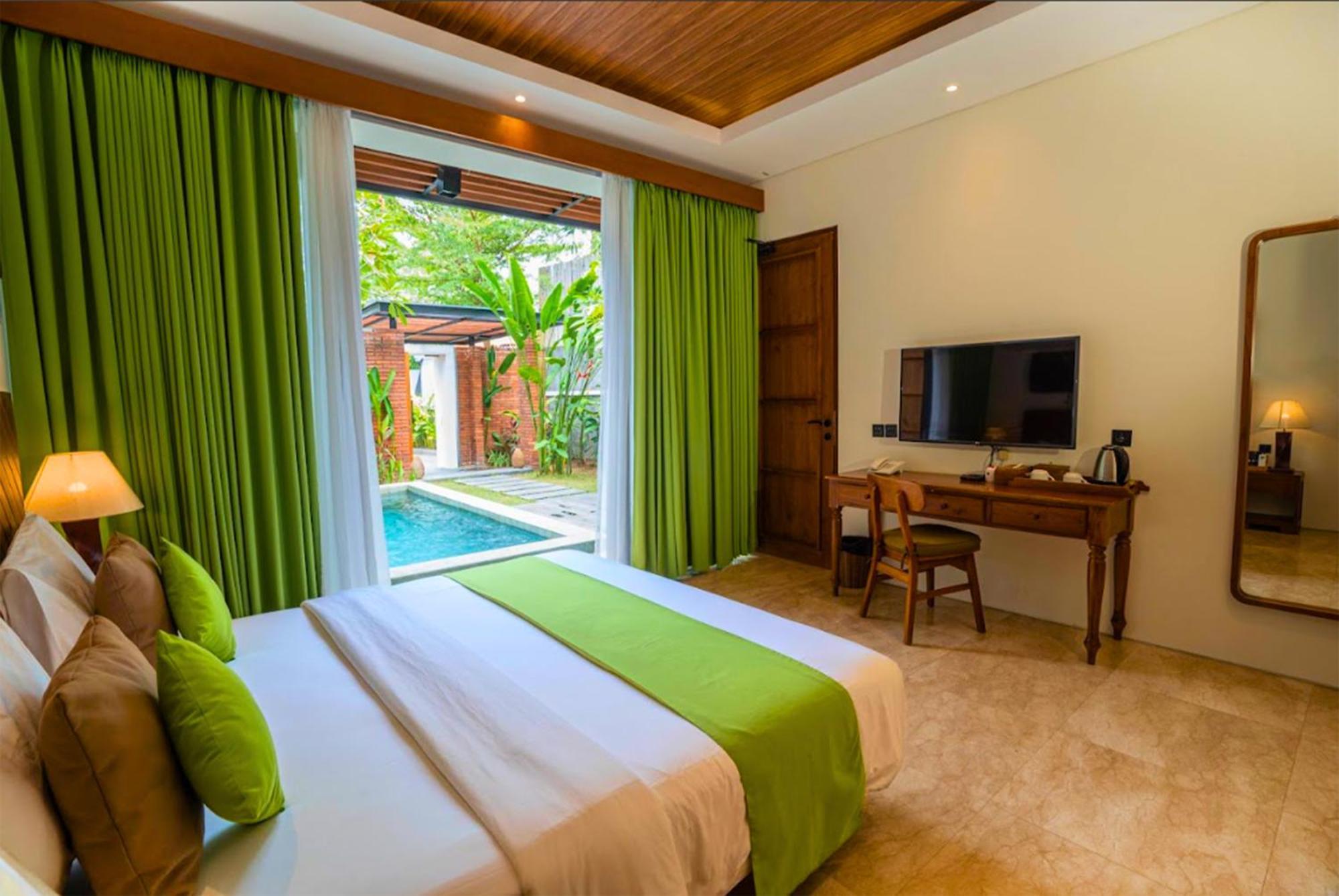 Villa Bulan Bali ジンバラン エクステリア 写真