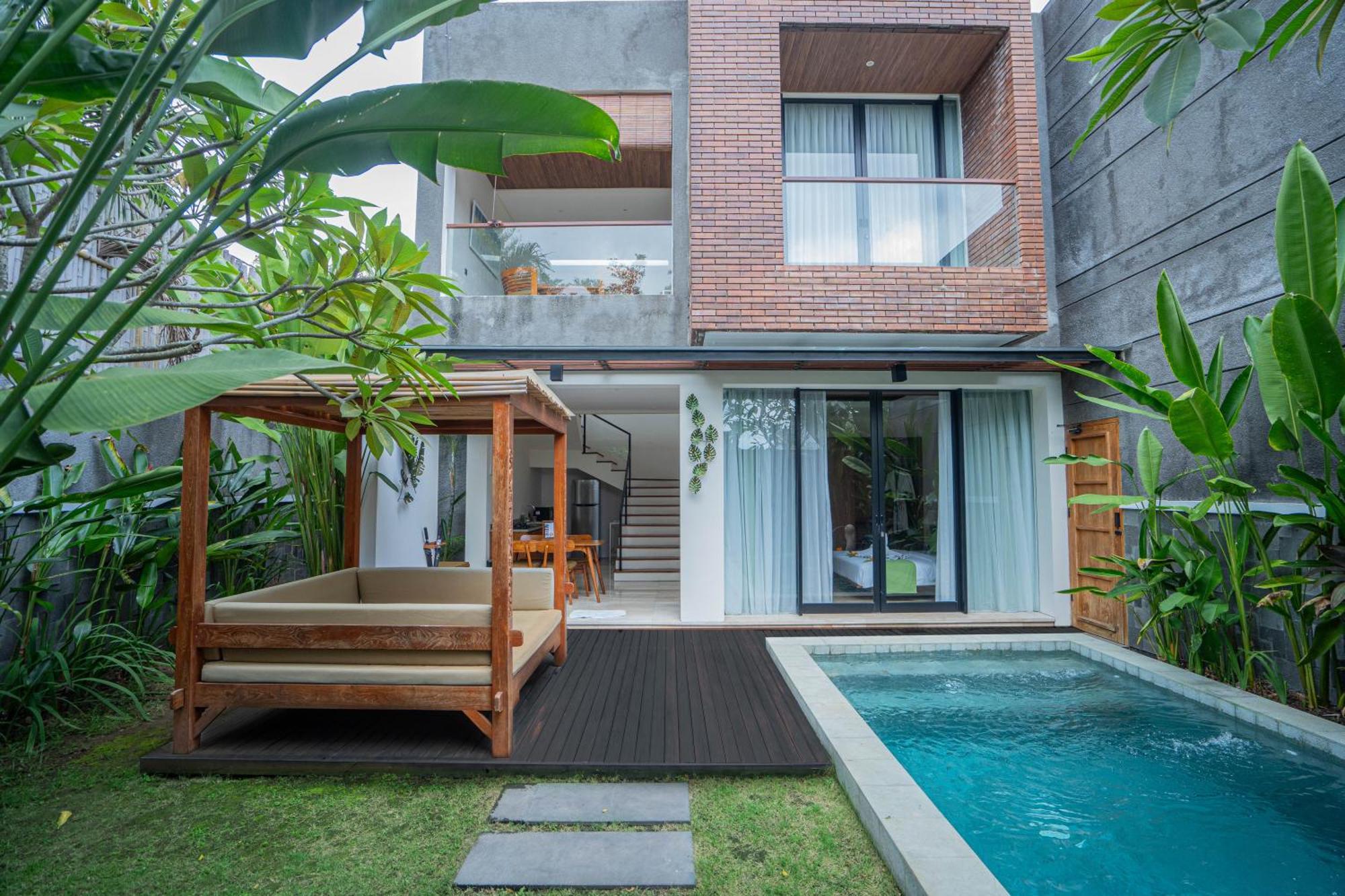 Villa Bulan Bali ジンバラン エクステリア 写真